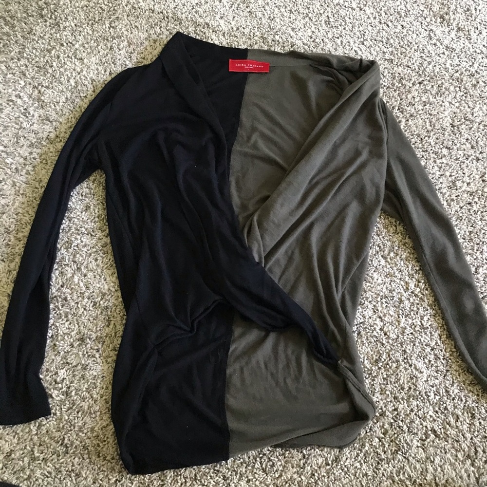 2 Toned Long Sleeve sweater!